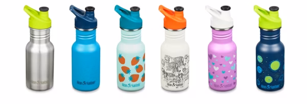 Klean Kanteen Trinkflasche Kid Classic (355 ml) mit Sport Cap "Kollektion 2021" - Gravur möglich