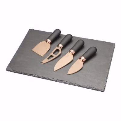 Taylor's Eye Witness Käsemesserset BROOKLYN ROSE GOLD - Gravur möglich