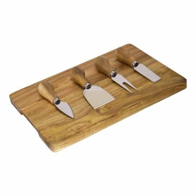 Taylor's Eye Witness Käsemesser-Set ACACIA - Gravur möglich