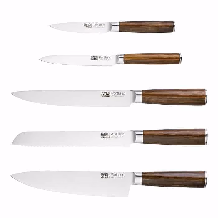 Taylor's Eye Witness Küchenmesser-Set PORTLAND - Gravur möglich