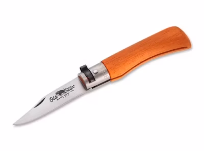 Taschenmesser Old Bear Full Color XS Orange - Gravur möglich -