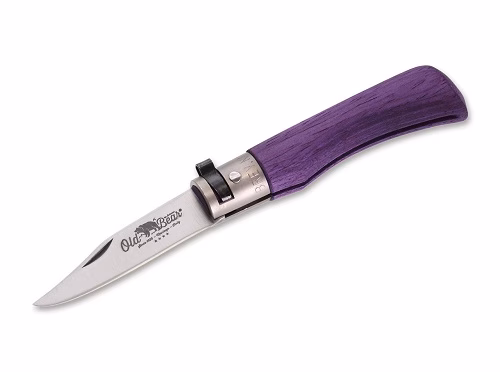 Taschenmesser Old Bear Full Color XS Purple