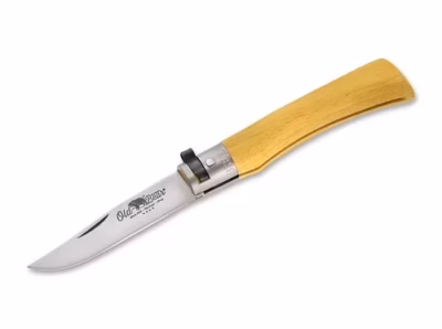 Taschenmesser Old Bear Full Color S Yellow - Gravur möglich -