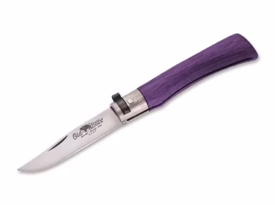 Taschenmesser Old Bear Full Color S Purple