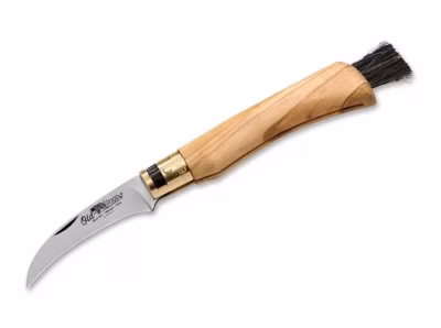 Pilzmesser Old Bear Mushroom Olive - Gravur am Griff möglich -