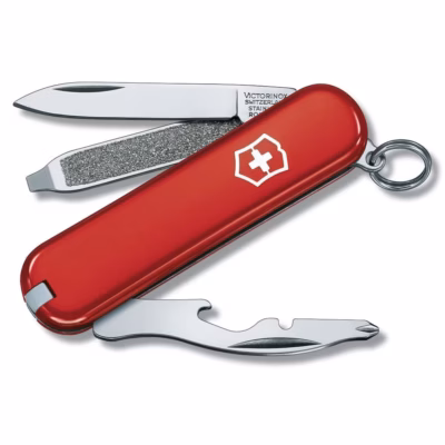 Victorinox Offiziersmesser Rally - Gravur möglich -