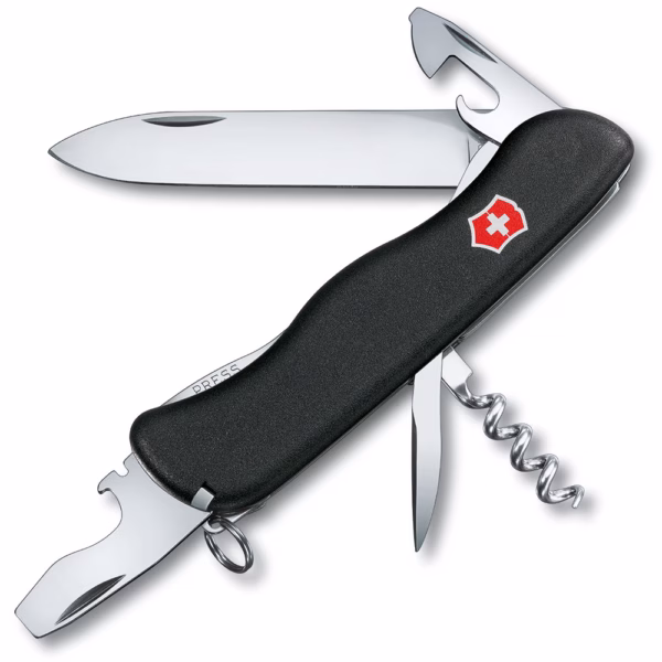 Victorinox Picknicker schwarz - Gravur möglich -