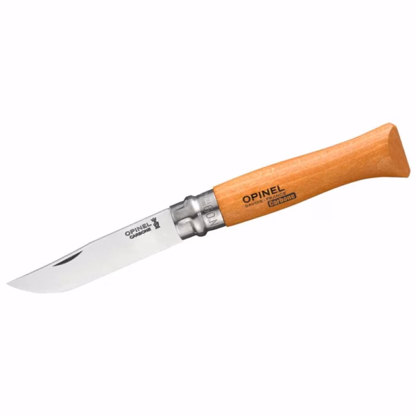 Opinel Taschenmesser No 09, Buche, Carbon - Gravur möglich