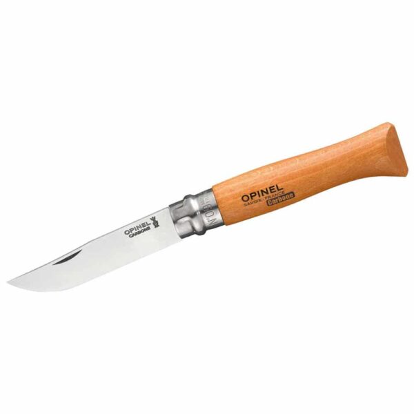 Opinel Taschenmesser No 09, Buche, Carbon - Gravur möglich