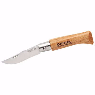Opinel Taschenmesser No 03, Buche, rostfrei