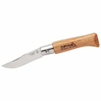 Opinel Taschenmesser No 03, Buche, rostfrei