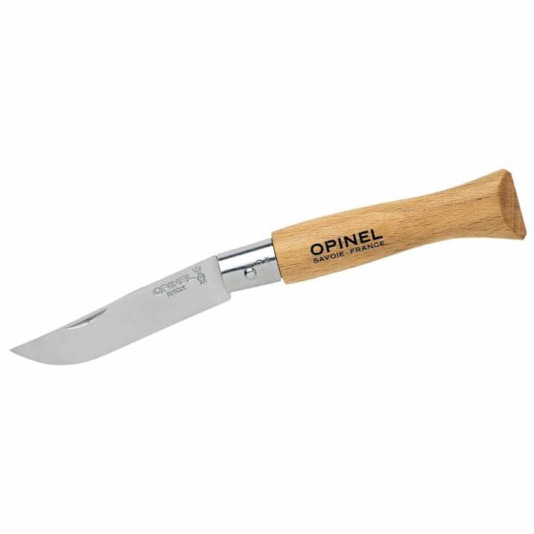 Opinel Taschenmesser No 05, Buche, rostfrei