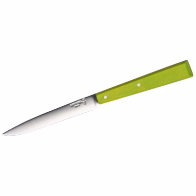 Opinel Tafelmesser POP SPIRIT, Buche, rostfrei, grün - Gravur möglich