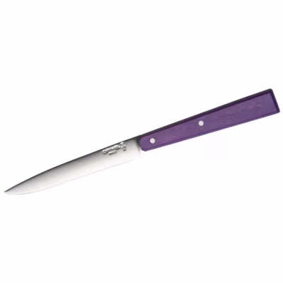 Opinel Tafelmesser POP SPIRIT, Buche, rostfrei, violett - Gravur möglich