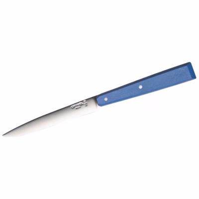 Opinel Tafelmesser COUNTRYSIDE SPIRIT, Buche, rostfrei, blau - Gravur möglich