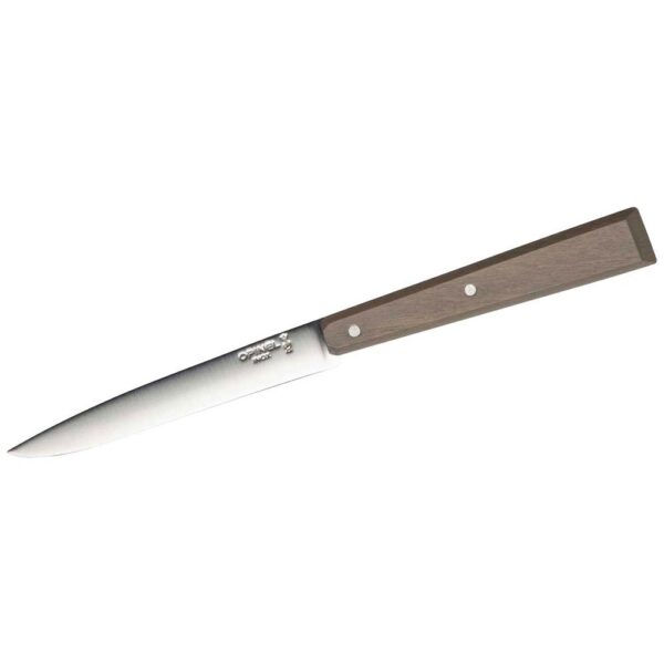 Opinel Tafelmesser COUNTRYSIDE SPIRIT, Buche, rostfrei, grau - Gravur möglich