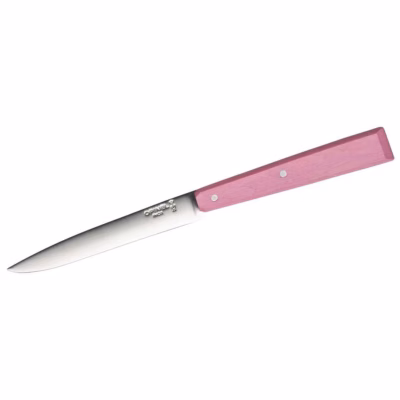 Opinel Tafelmesser COUNTRYSIDE SPIRIT, Buche, rostfrei, pink - Gravur möglich