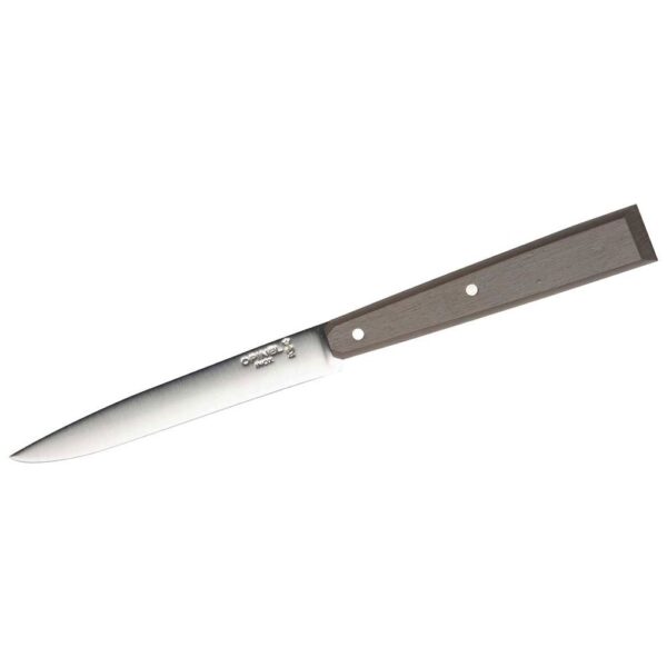 Opinel Tafelmesser LOFT SPIRIT, Buche, rostfrei, grau - Gravur möglich