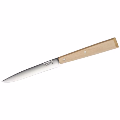 Opinel Tafelmesser LOFT SPIRIT , Buche, rostfrei, natur - Gravur möglich