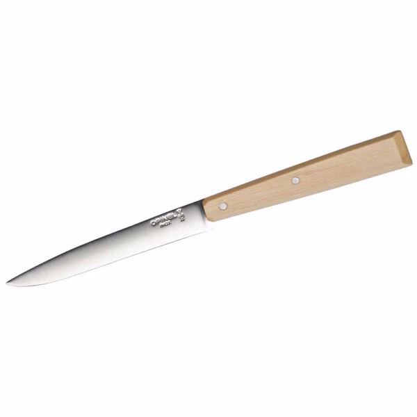 Opinel Tafelmesser LOFT SPIRIT , Buche, rostfrei, natur - Gravur möglich