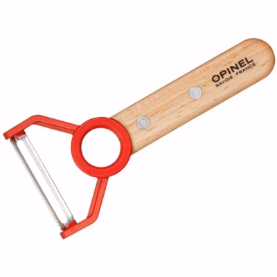 Opinel Le Petit Chef Sparschäler, rostfrei