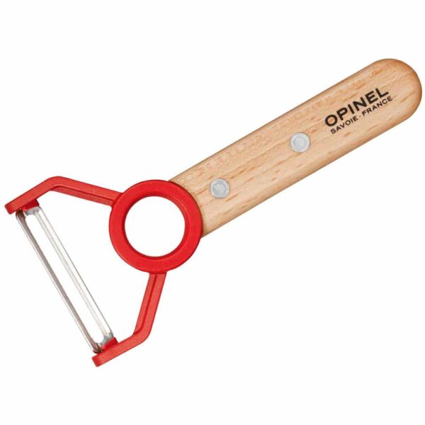 Opinel Le Petit Chef Sparschäler, rostfrei