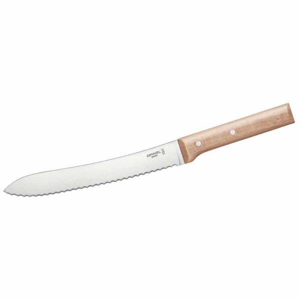 Opinel Parallele Brotmesser - Gravur möglich auf der Klinge