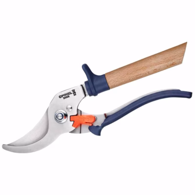 Opinel Gartenschere, schiefergrau