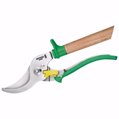 Opinel Gartenschere, weidegrün
