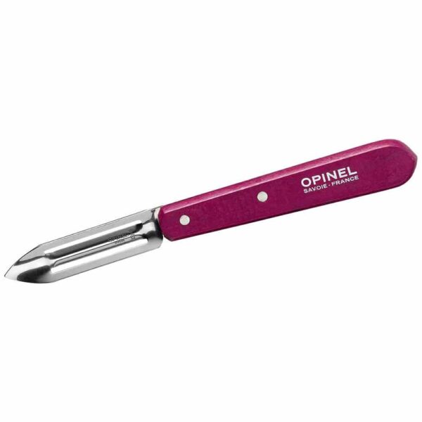 Opinel Schälmesser No 115, rostfrei, Buche, violett