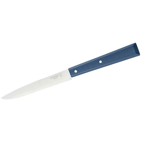 Opinel Tafelmesser CELESTE, Buche, rostfrei, blau - Gravur möglich