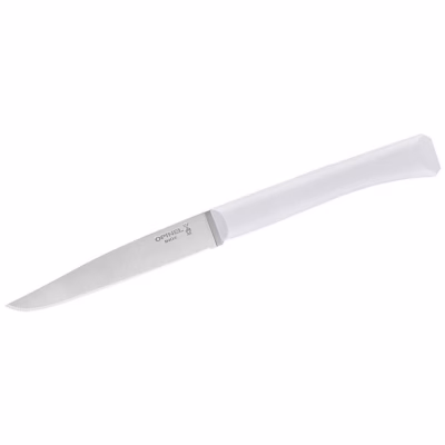 Opinel Tafelmesser Bon Appetit+ hellgrau - Gravur möglich