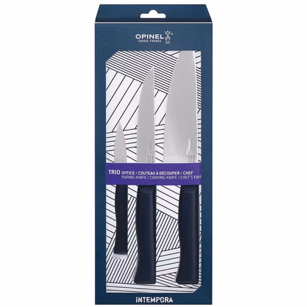 Opinel Intempora II Trio Set - Gravur möglich