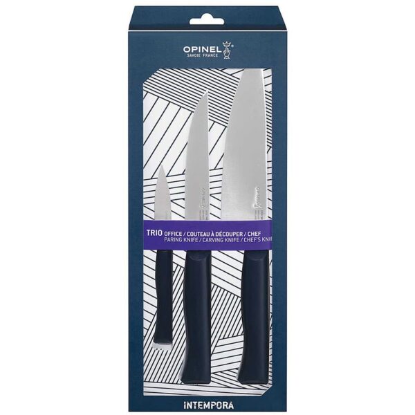 Opinel Intempora II Trio Set - Gravur möglich