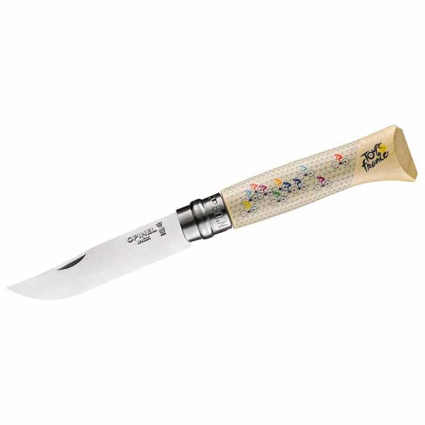 Opinel Messer No8 Tour de France - Gravur möglich