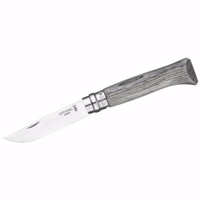 Opinel Taschenmesser No 08 Birke - Gravur möglich