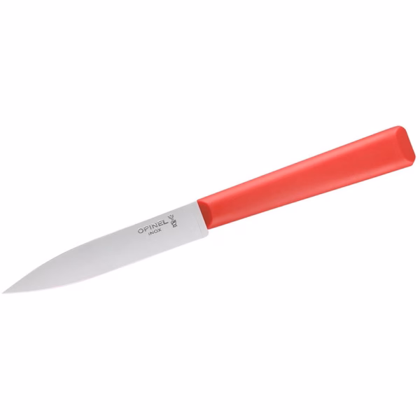 Opinel Küchenmesser ESSENTIELS+ No 312, rot - Gravur möglich