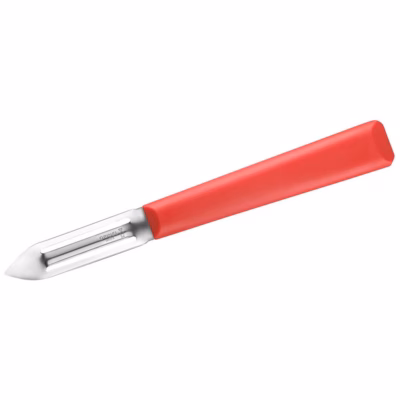 Opinel Küchenmesser ESSENTIELS+ No 315, rot, Sparschäler