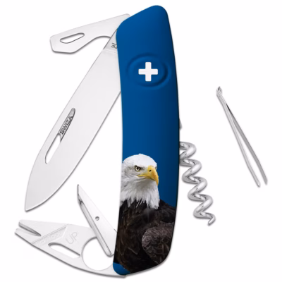 SWIZA Taschenmesser TT03 Adlermotiv - Gravur möglich -