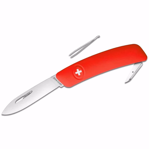SWIZA Taschenmesser D00 rot - Gravur möglich -