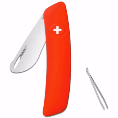 SWIZA Buttermesser BL00 rot