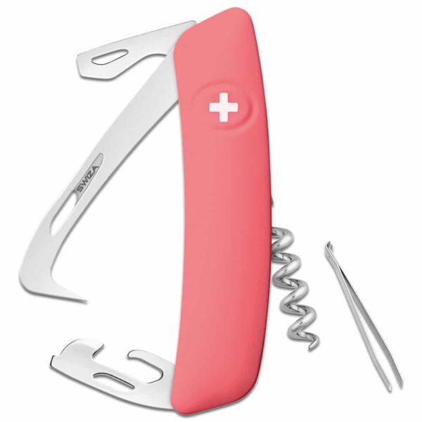 SWIZA Reitermesser Horse Tool HO03 pink