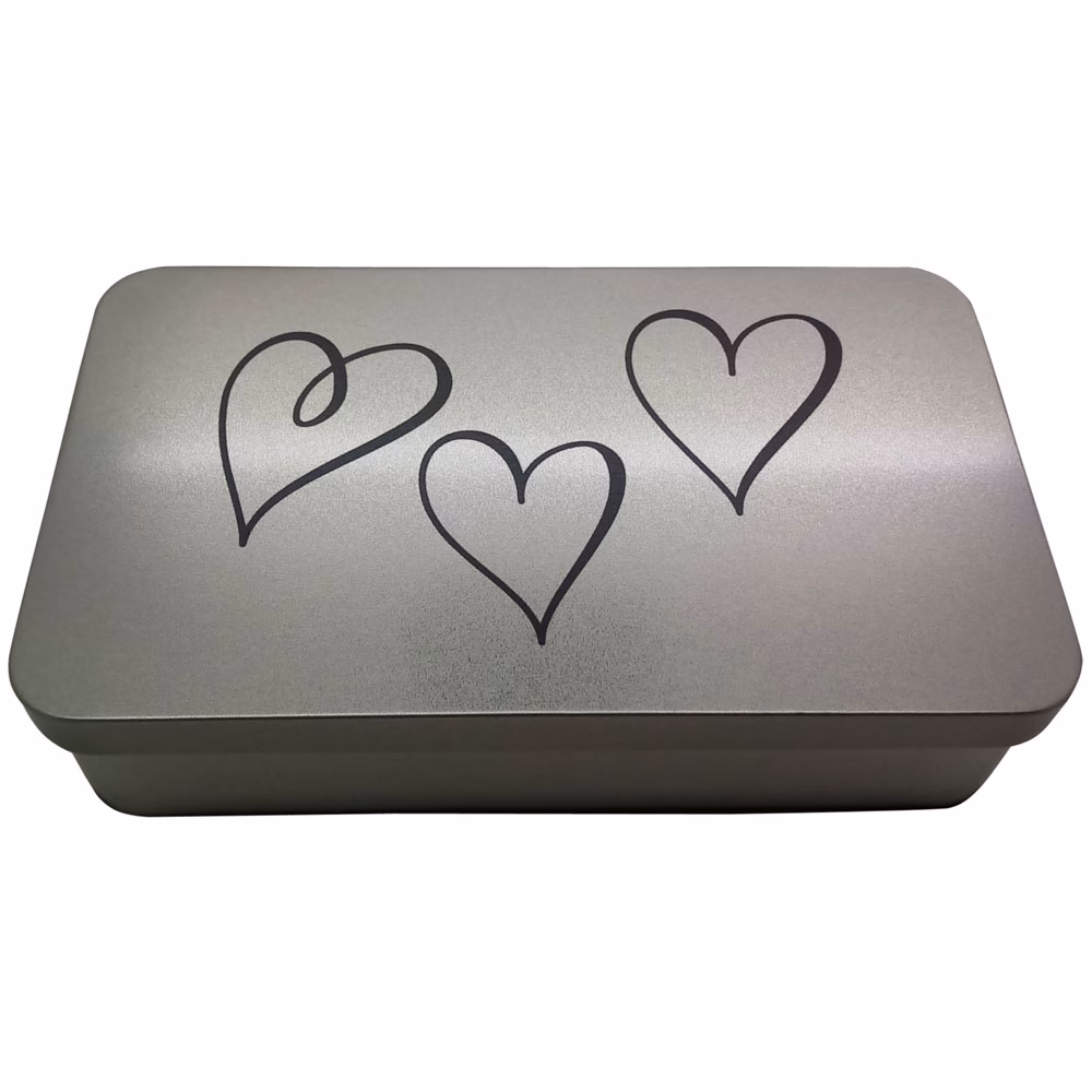 Geschenkbox Herz für Opinel No. 7 und 8