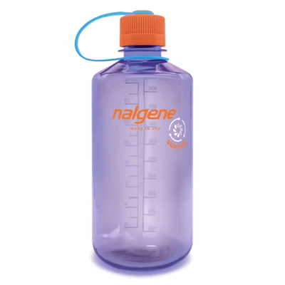 Nalgene Trinkflasche ‘EH Sustain’ ( zu 50 % aus zertifizierten recycelten Materialien ) –  1 L amethyst, Gravur möglich