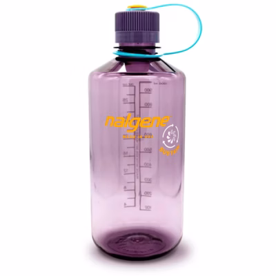 Nalgene Trinkflasche EH Sustain, 1 Liter, aubergine, Gravur möglich