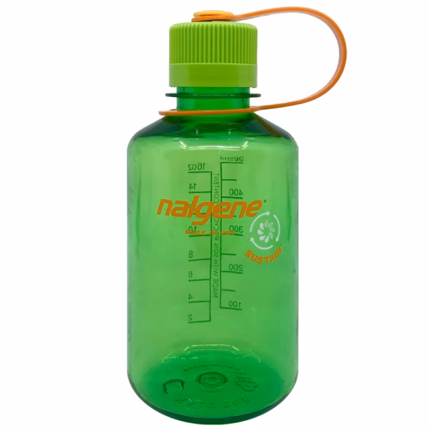 Nalgene Trinkflasche 'EH Sustain' ( zu 50 % aus zertifizierten recycelten Materialien ) - 0,5 L, melon ball - Gravur möglich