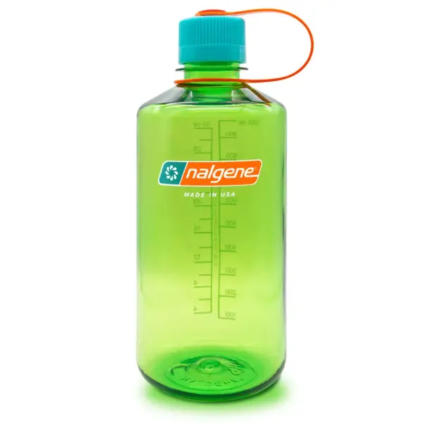 Nalgene Trinkflasche ‘EH Sustain’ ( zu 50 % aus zertifizierten recycelten Materialien ) –  1 L pear, Gravur möglich
