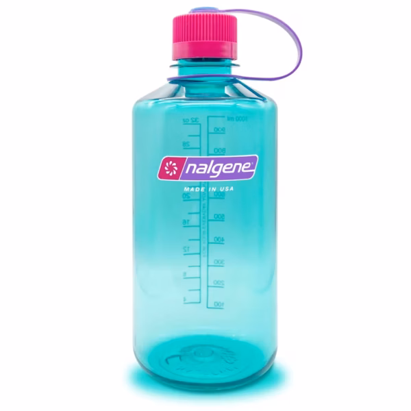 Nalgene Trinkflasche ‘EH Sustain’ ( zu 50 % aus zertifizierten recycelten Materialien ) –  1 L surfer , Gravur möglich