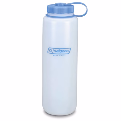 Nalgene Trinkflasche HDPE WH 1,5 Liter, weiss