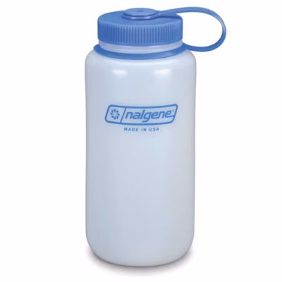 Nalgene Trinkflasche HDPE WH 1,0 Liter, weiss